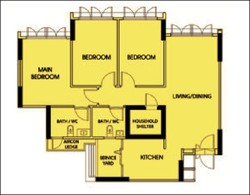 Blk 334C Anchorvale Crescent (Sengkang), HDB 4 Rooms #211853551